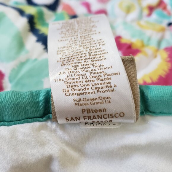 Pottery Barn Teen Full/Queen Comforter Collection - Picture 2 of 4